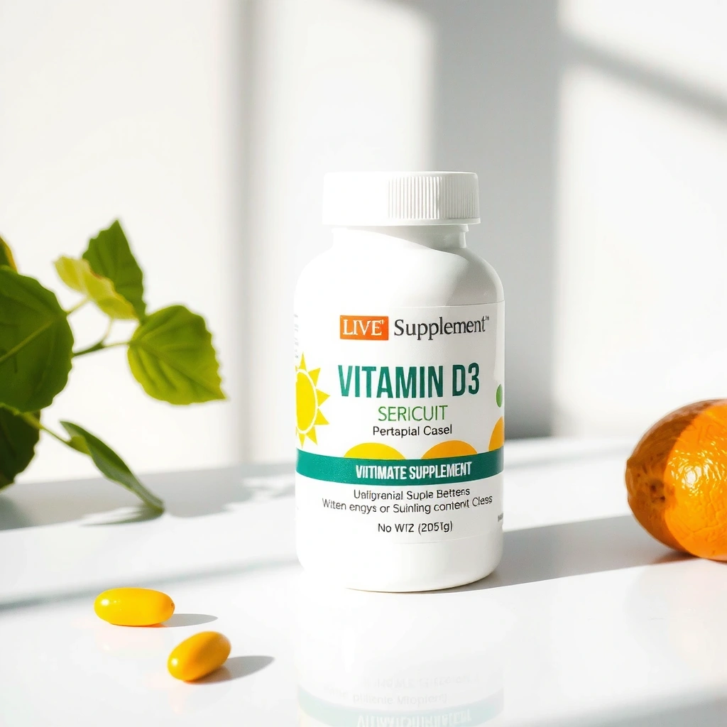 Vitamin D3 Sunshine Formula